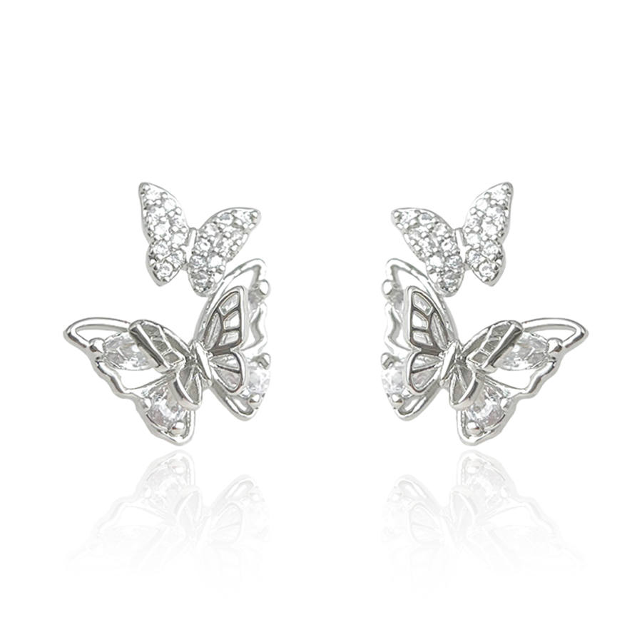 Barbie Barbie Copper Alloy Stud Earrings Women's