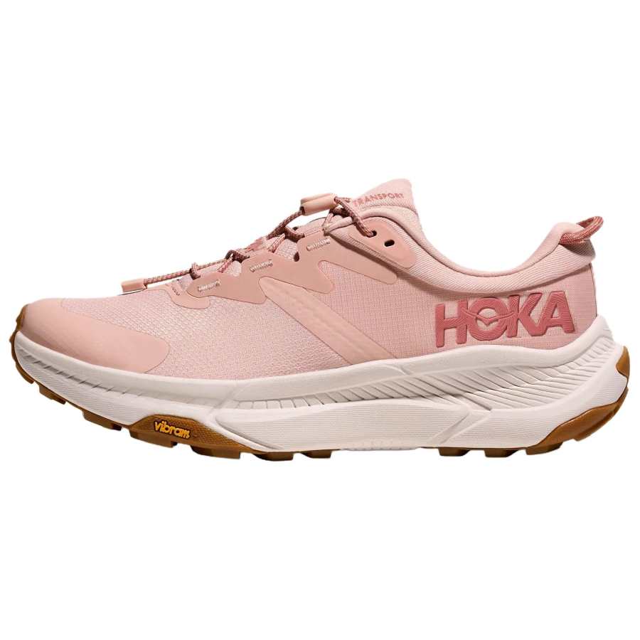 HOKA ONE ONE Transport Reflective Running Shoes Women's Pink