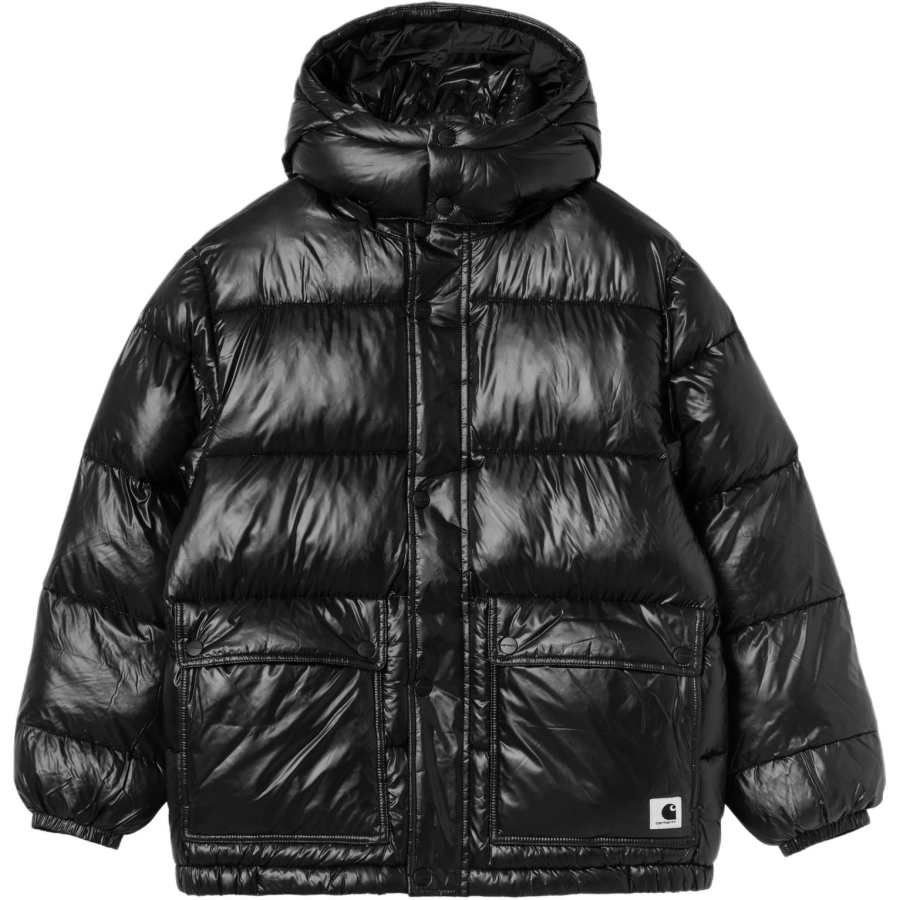 Carhartt Wip Benson zip-up puffer jacket