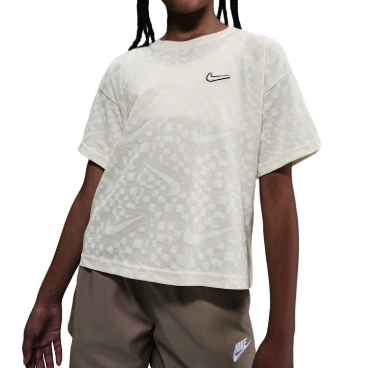 Nike Nike Kids T Shirts Crew Neck Moderate