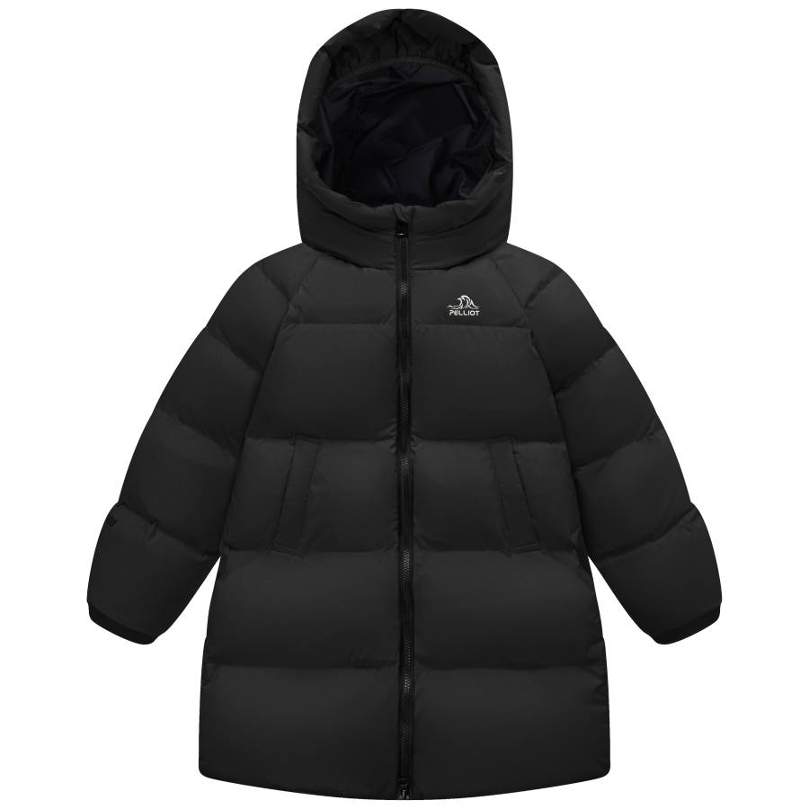 PELLIOT PELLIOT Kids Down Jackets Hooded Thickened