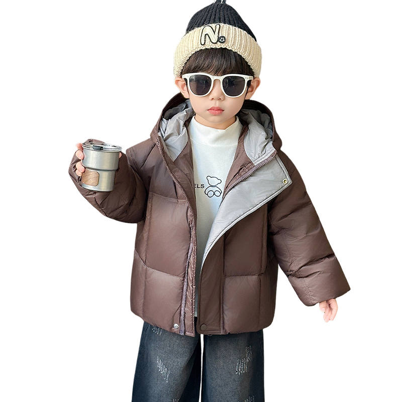 Lanza Casual Down Jacket Winter Caramel Children Aged 3 7 Years Old