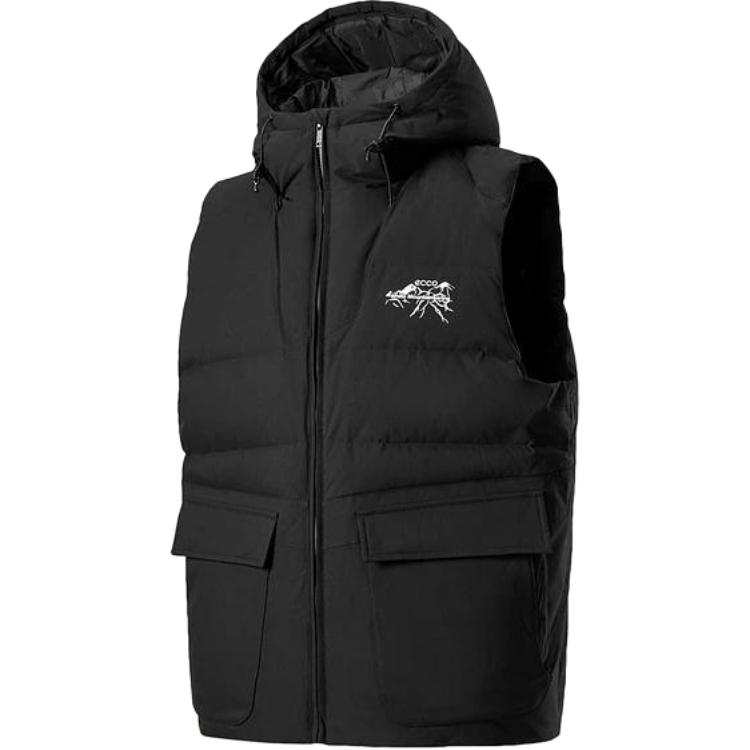 Ecco Ecco x BAISHAN,LIANMINGKUAN Down Vest Men's