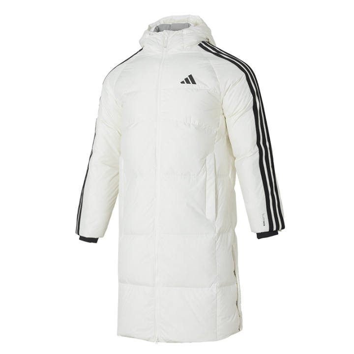 Adidas Adidas 3 Stripes L DOWN JKT Down Jacket Men's White