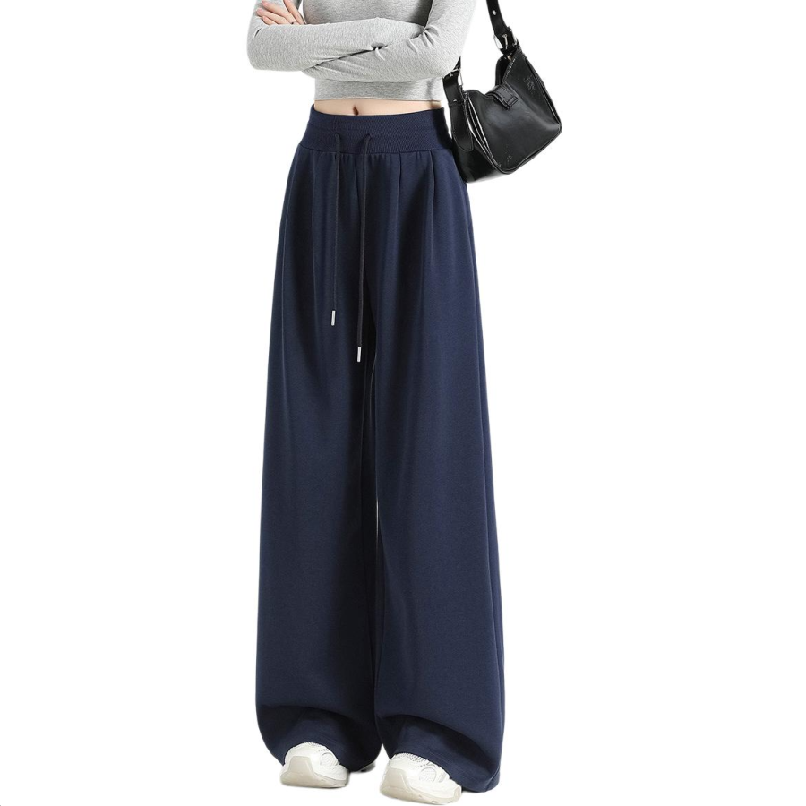 BALENO Casual Pants Women's Moderate Wide Leg Pants