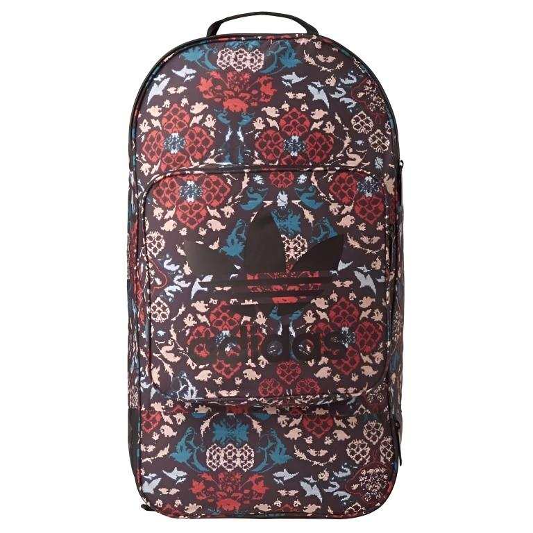 Adidas Originals Polyester Backpack Regular Unisex Multicolor