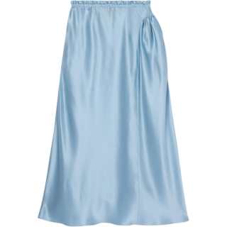 Simone Rocha satin gathered skirt