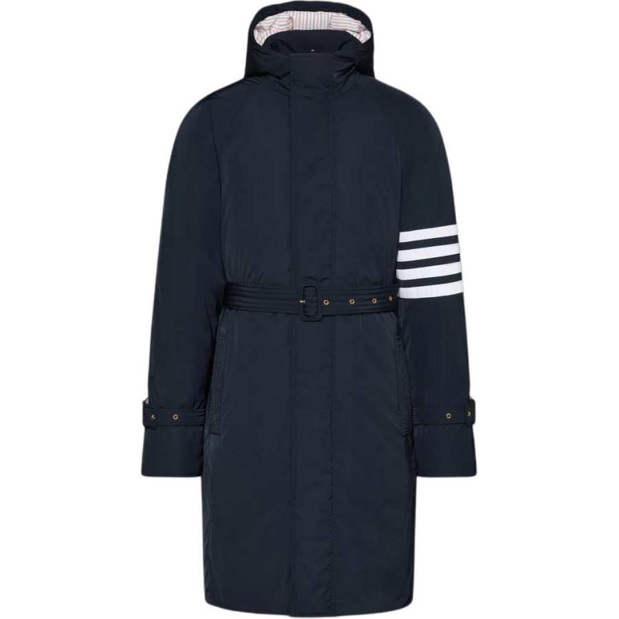 THOM BROWNE Thom Browne 4-Bar twill parka