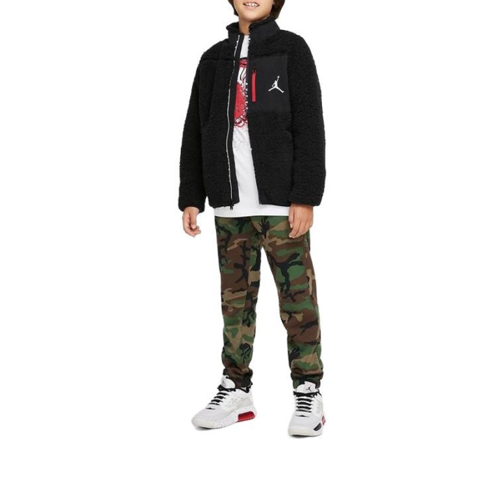 Jordan Jordan Kids Jackets Stand Collar Moderate