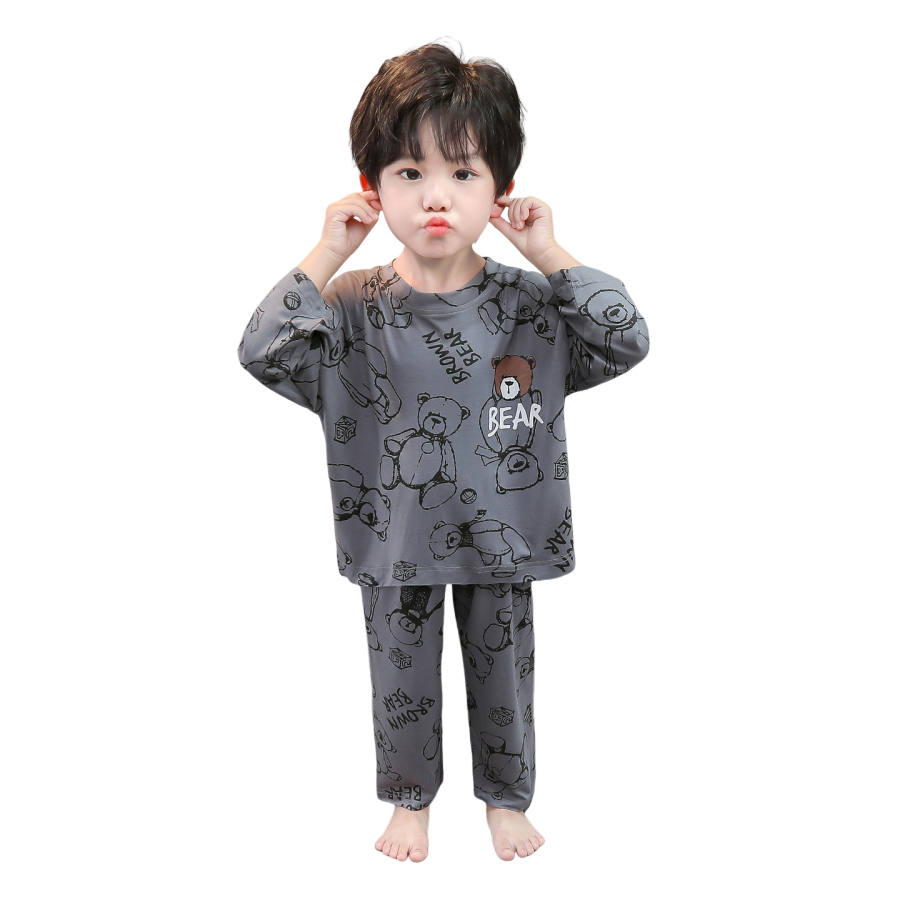 Lanza Loungewear Set Spring Fall Children Aged 3 7 Years Old