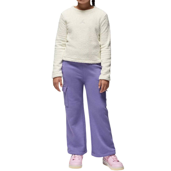Jordan Jordan Sweater Big Kids' Bouclé Crew Kids'
