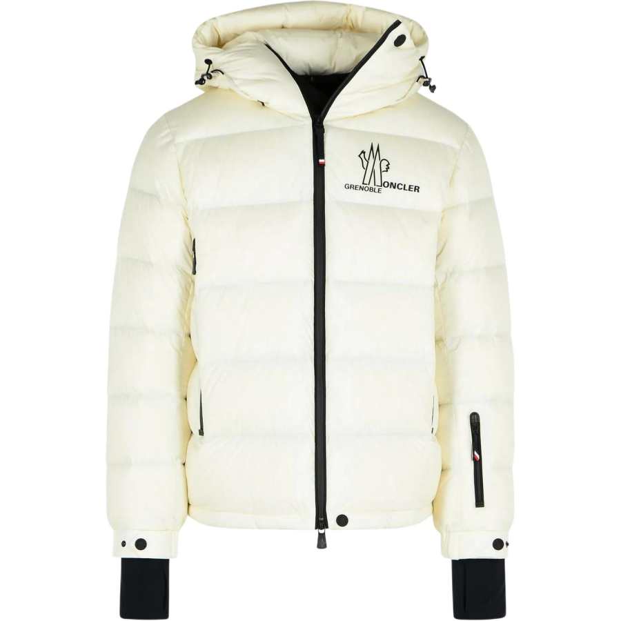 Moncler Grenoble Isorno Hooded Padded Ski Jacket