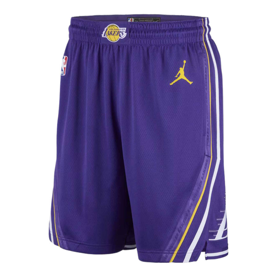 Jordan Jordan Los Angeles Lakers Statement Edition Swingman Men's Jordan Dri-FIt Nba Shorts