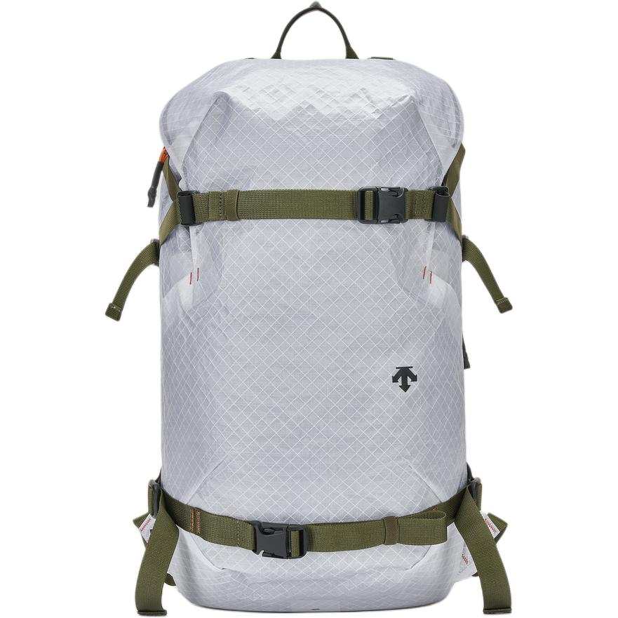 DESCENTE DESCENTE Portable And Lightweight Backpack Unisex White/Black