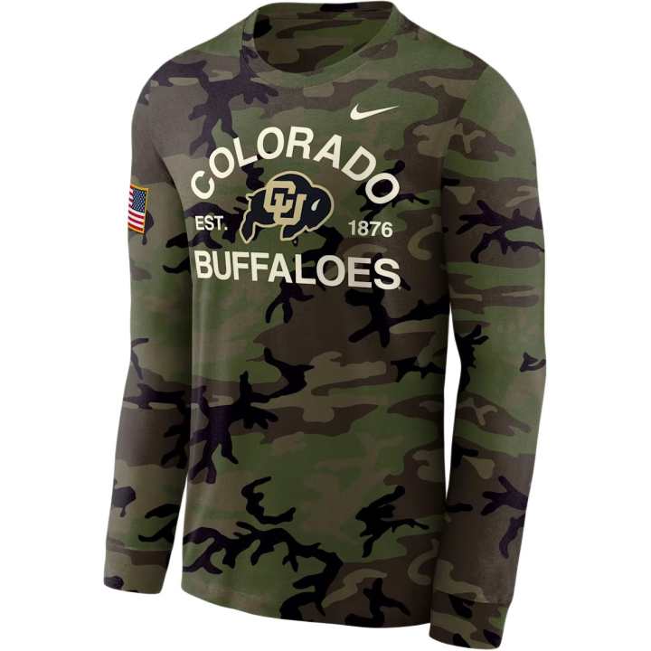 Nike Nike Colorado Buffaloes Legend Men's Nike Dri-FIT Long-Sleeve T-Shirt