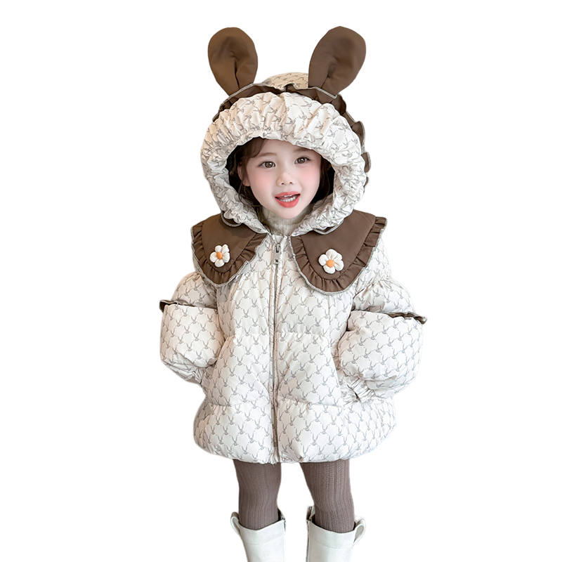 Lanza Casual Down Jacket Winter Apricot Children Aged 3 7 Years Old