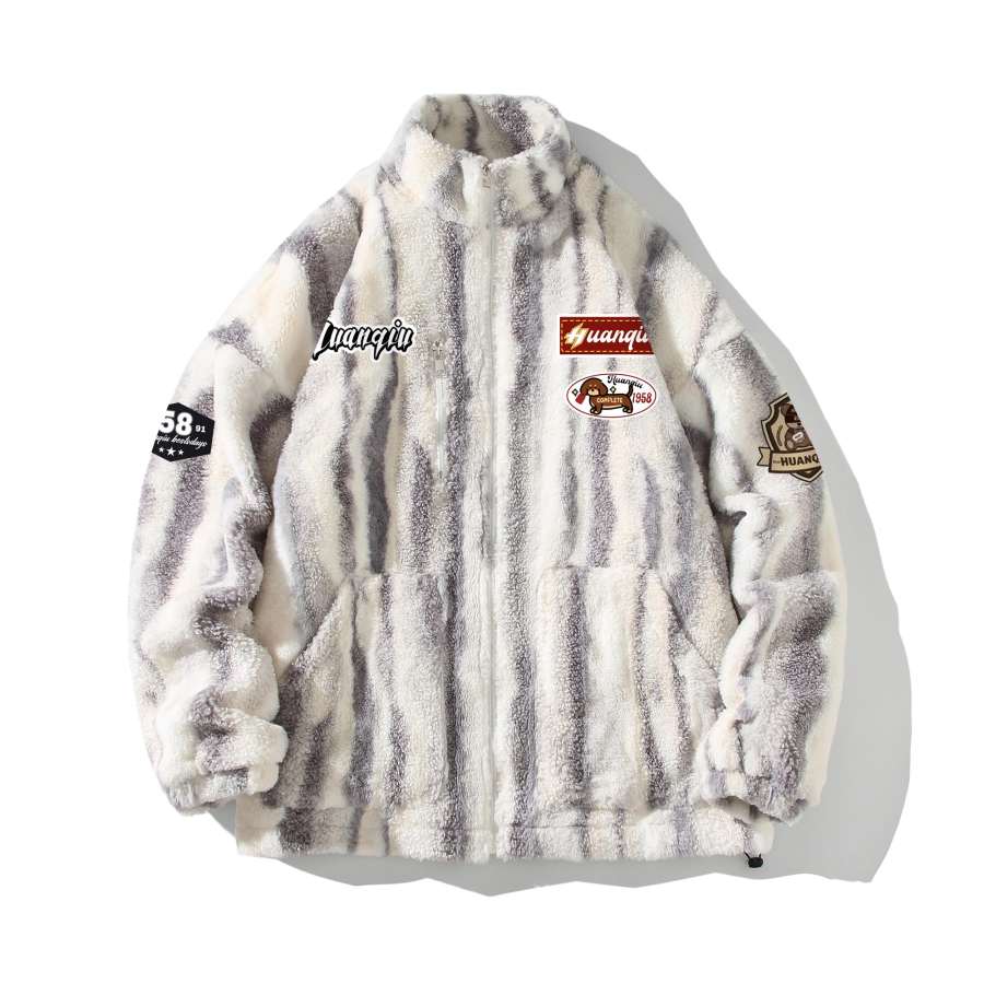 HUANQIU Velvet feel Coat Unisex