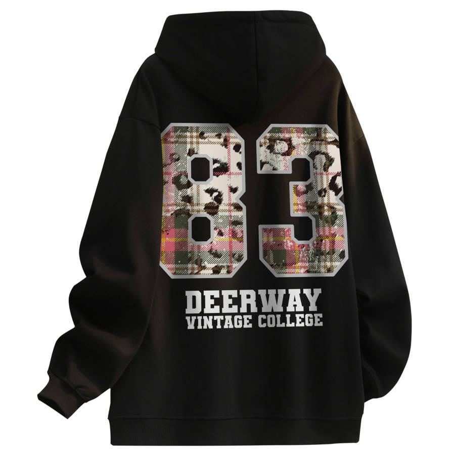DEERWAY DEERWAY Sweatshirts Unisex Hooded Moderate Regular