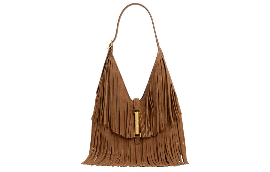 CHARLES&KEITH Synthetic Leather Shoulder Bag Large Women's Sienna Brown Ochre Brown