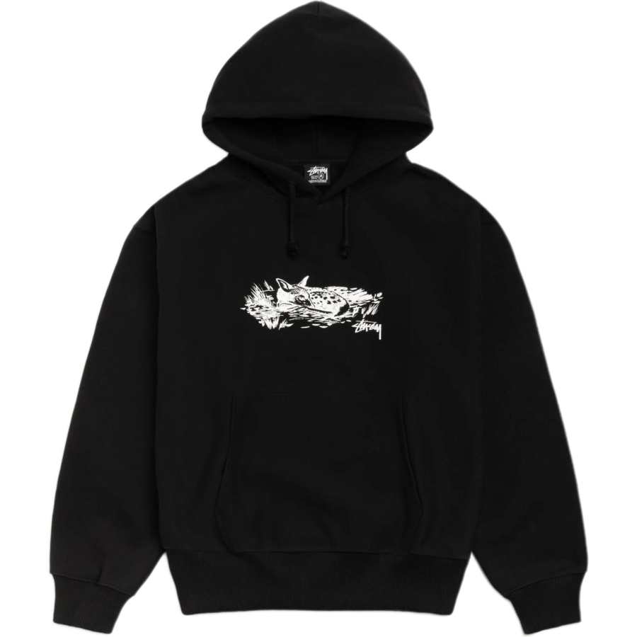 Stussy graphic-detail hoodie
