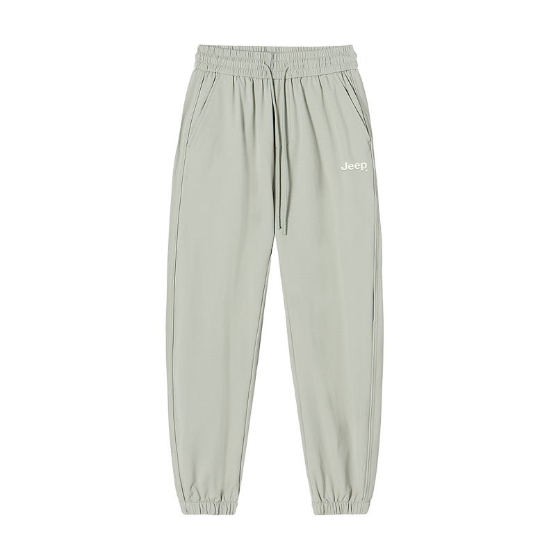 Jeep Casual Pants Unisex Moderate Cuffed Pants