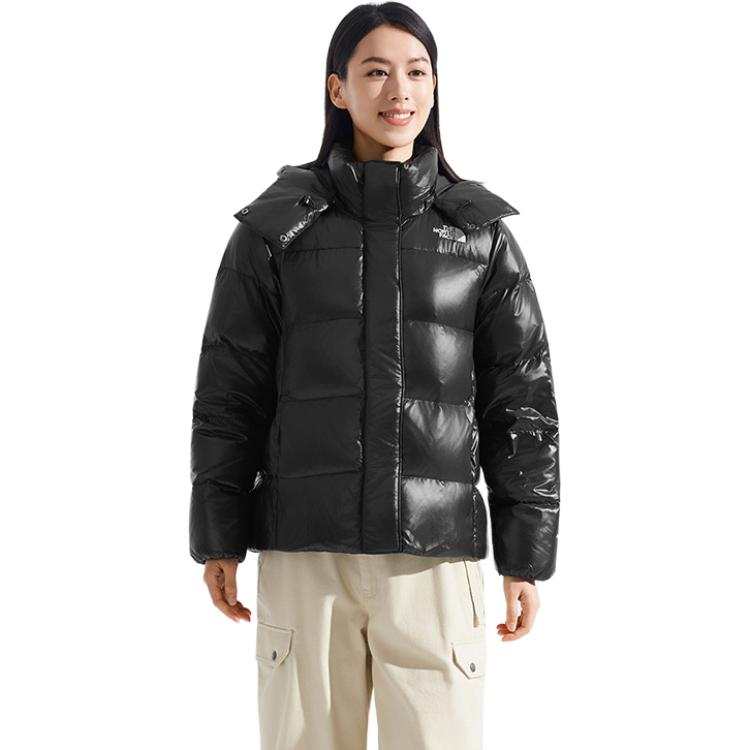 THE NORTH FACE Puffy Down Coats Women's Cosmic Black