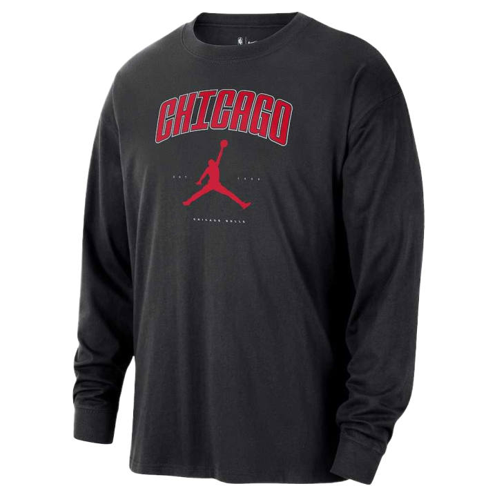 Jordan NBA Chicago Bulls T Shirt Men's