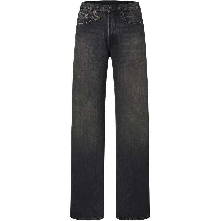 R13 R13 Boyfriend Cropped Jeans