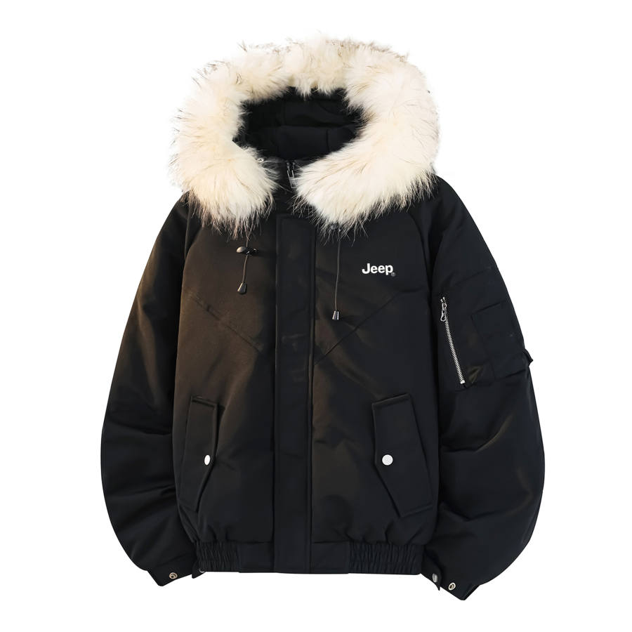 Jeep Jeep Down Jackets Unisex Thickened