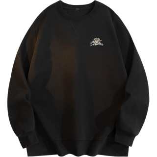 MINISO Sweatshirts Unisex Crew Neck Moderate Heavyweight