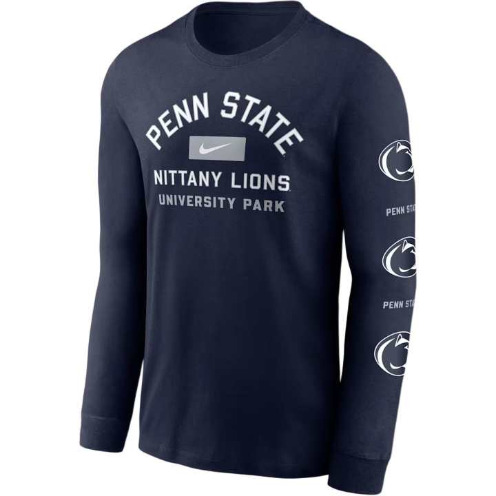 Nike Nike Penn State Campus Classic Location Men's Nike College Long-Sleeve T-Shirt