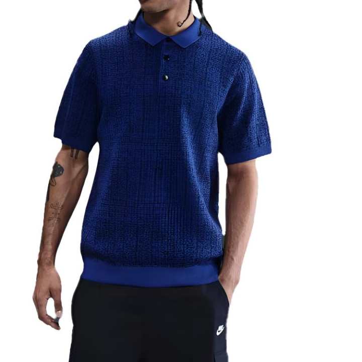 Nike Nike FFF Polo Shirts Men's Bright Blue Moderate Other