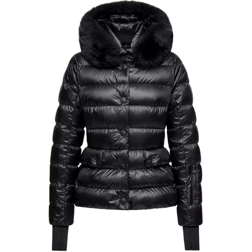 Moncler Grenoble Armoniques fur-trim down jacket
