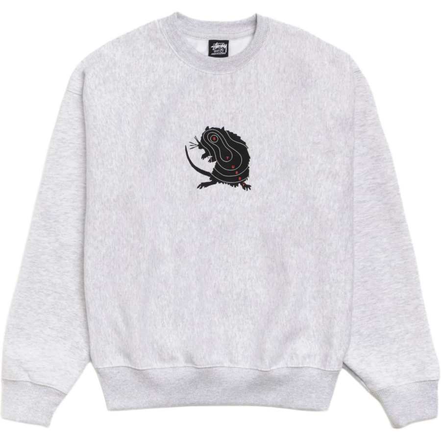 Stussy Holiday FW25 LONG RANGE CREW Sweatshirt Unisex