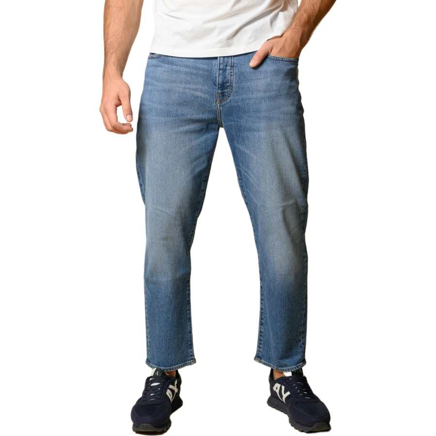 ARMANI EXCHANGE ARMANI EXCHANGE Jeans Men's Blue Moderate Other