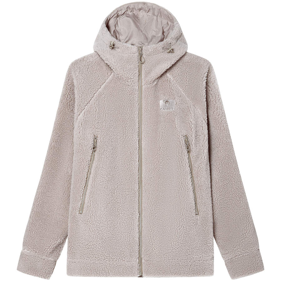 CAMEL CAMEL Fleece Tops Men's Thickened And Fleece Lined