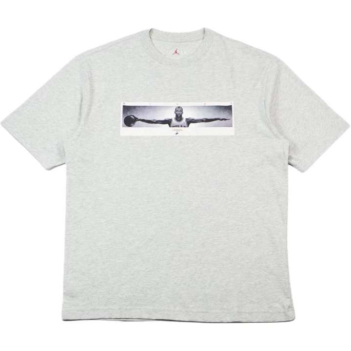 Jordan Jordan photo-print crew-neck T-shirt