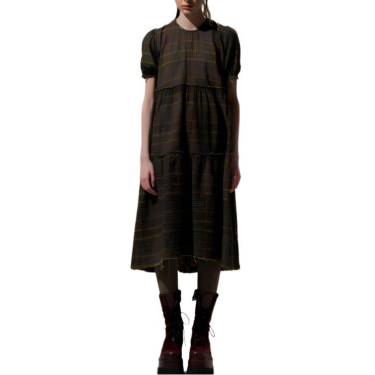 R13 FW25 Short Sleeved Dress Women's