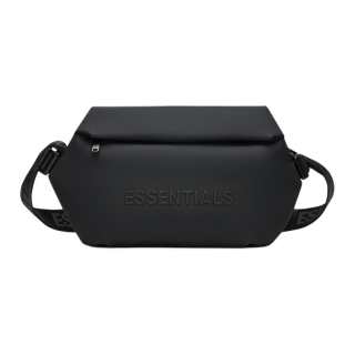 Fear Of God Essentials Pu Shoulder Bag Unisex Black