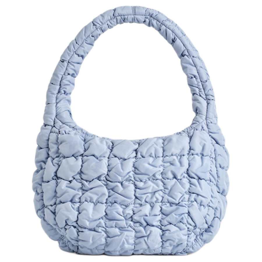 COS COS Polyester Shoulder Bag Mini Women's Light Blue