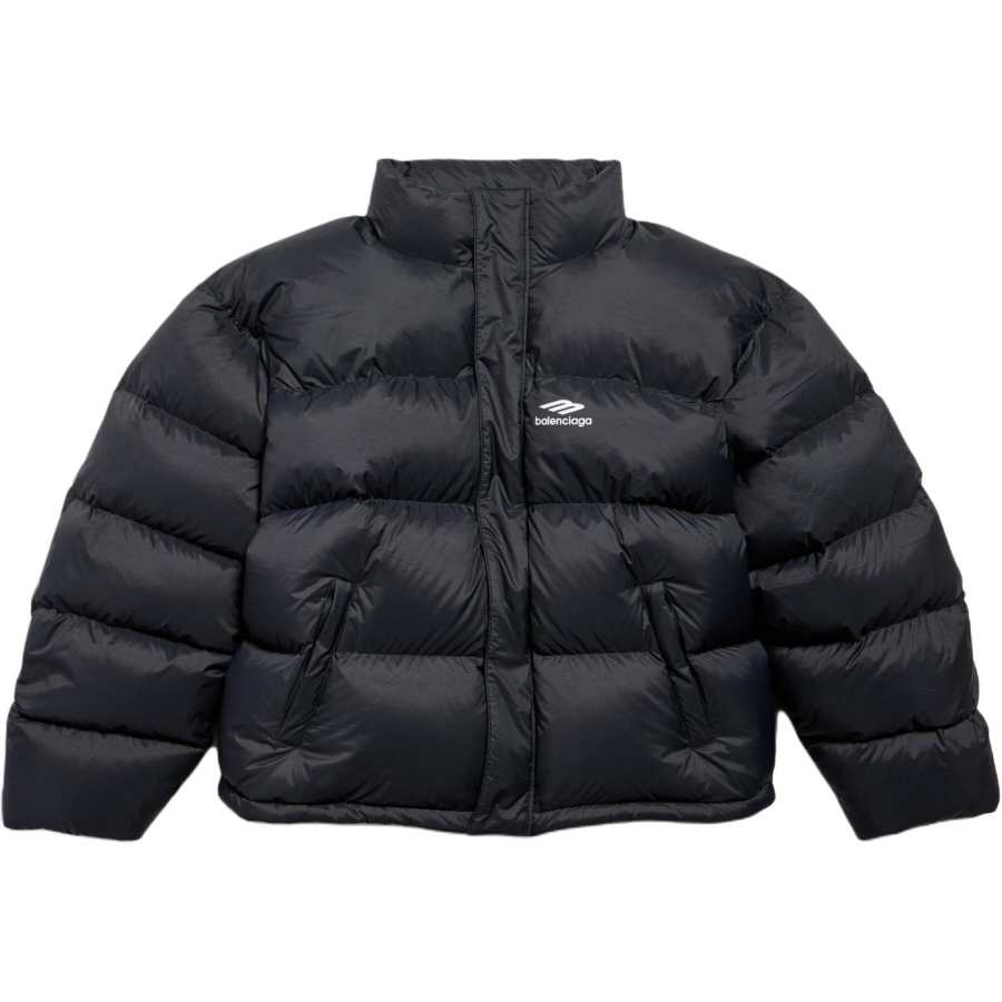 Balenciaga 3b Sports Icon Ski Puffer Jacket