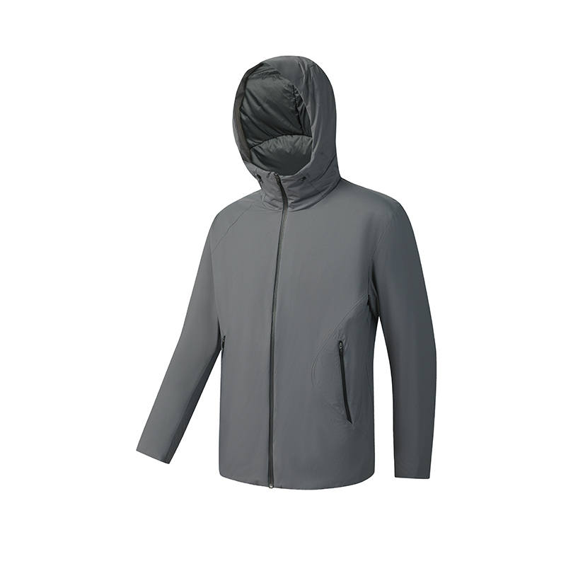 FILA FILA Golf Down Jacket Men's Carbon Black Gray
