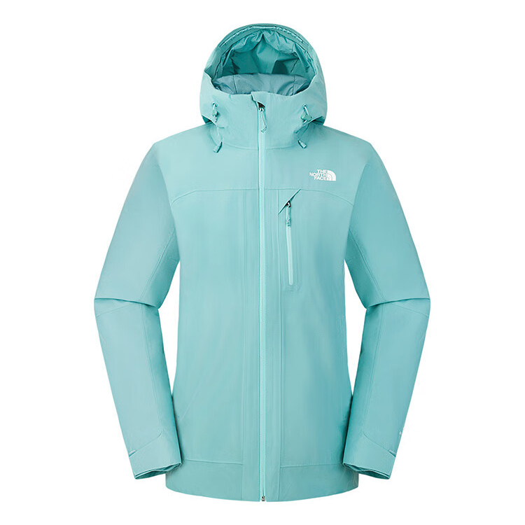THE NORTH FACE TABLE Hiking Waterproof, Windproof, Breathable, And Thermal Windbreaker Jacket Women's