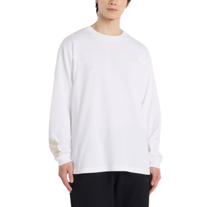 New Balance New Balance T Shirts Men's White Crew Neck