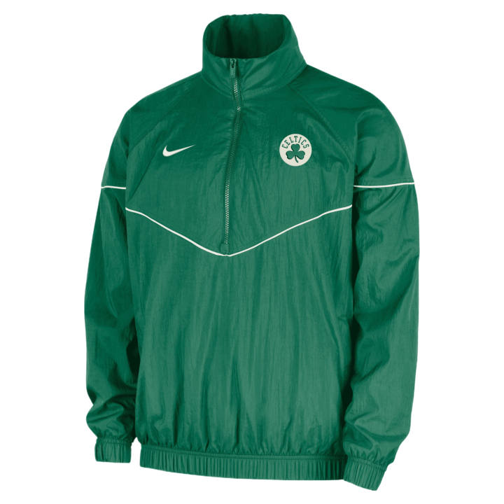 Nike Nike Boston Celtics Courtside Windrunner Men's Nike Nba Anorak Jacket