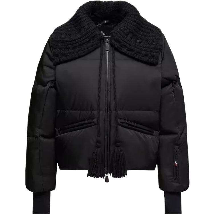 Moncler Grenoble Furtschellas Wool Trimmed Down Ski Jacket Down Jacket Women's