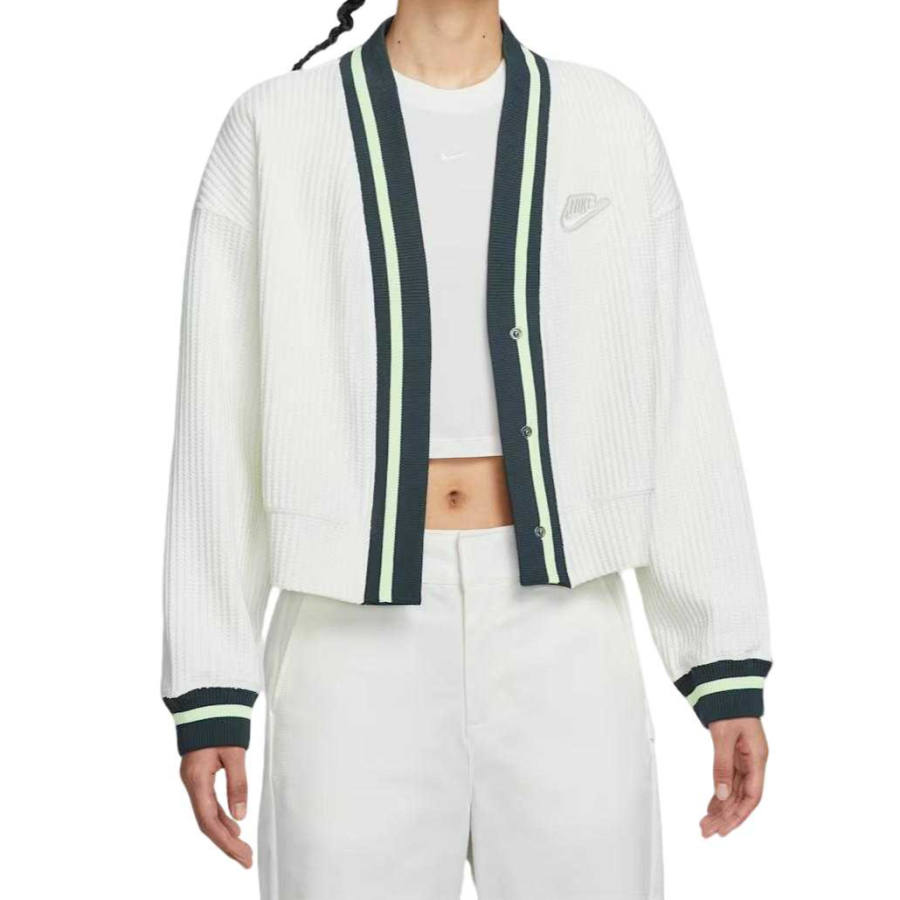 Nike Nike Sportswear Jackets Women's Sail V Neck Moderate Other