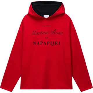 Napapijri hooded logo sweater