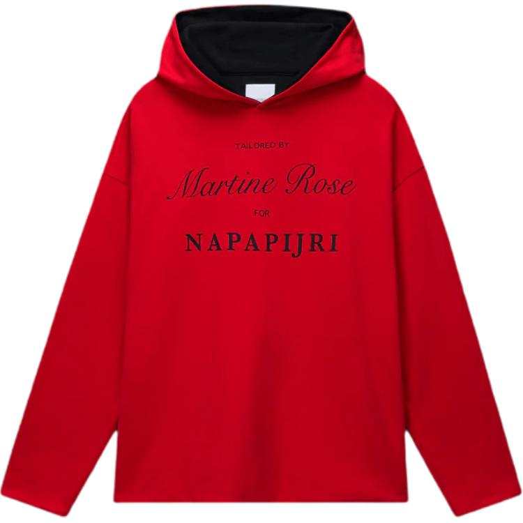 Napapijri hooded logo sweater