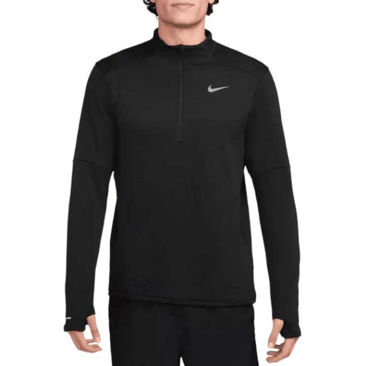 Nike Nike Element Sweatshirts Men's Black Stand Collar Moderate
